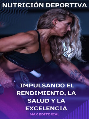 cover image of Nutrición deportiva
